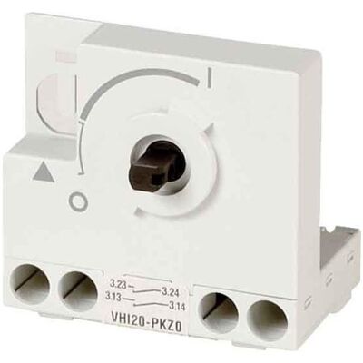 Eaton Hilfsschalter VHI20-PKZ01 - 2 Wechslerkontakte - Frontmontage Eaton Hilfsschalter VHI20-PKZ01 - 2 Wechslerkontakte - Frontmontage