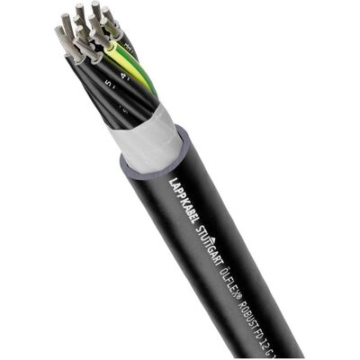 LAPP 26502/1000 Führungskabel - 0,75mm² - 1000m - Schwarz LAPP 26502/1000 Führungskabel - 0,75mm² - 1000m - Schwarz