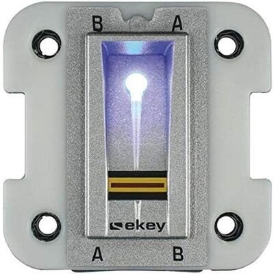 Legrand EK101310 - Fingerabdruck-Sensor Terminal - Max. 1 Tür, 99 Fingerabdrücke, Manipulationsgeschützt Legrand EK101310 - Fingerabdruck-Sensor Terminal - Max. 1 Tür, 99 Fingerabdrücke, Manipulationsgeschützt