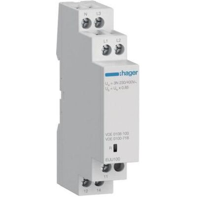 Hager EUU100, Relais Hager EUU100, Relais