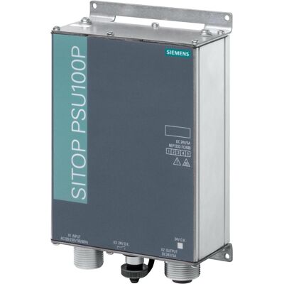 Siemens Systemstromversorgung, Hutschienen-Netzteil (DIN-Rail (DC-Stecker) Siemens Systemstromversorgung, Hutschienen-Netzteil (DIN-Rail (DC-Stecker)