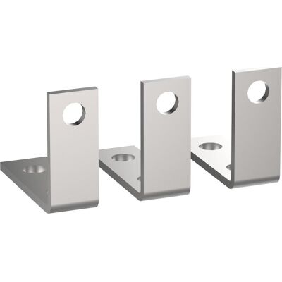 Schneider Electric Giga Anschlussverlängerung - 90° Abgewinkelt, 3-polig, bis 225A Schneider Electric Giga Anschlussverlängerung - 90° Abgewinkelt, 3-polig, bis 225A