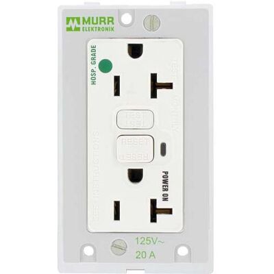 Murr Elektronik, Steckdose, MSDD 4000-68000-3280000Modlink Steckdose USA NEMA GFCI 125VAC Murr Elektronik, Steckdose, MSDD 4000-68000-3280000Modlink Steckdose USA NEMA GFCI 125VAC