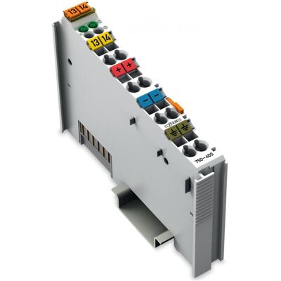 Wago 750-400 Terminalblock - Digitaleingang 2-Kanal 24V DC 3ms Wago 750-400 Terminalblock - Digitaleingang 2-Kanal 24V DC 3ms