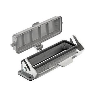 Harting Han L32, Elektronikkabel + Stecker, Grau Harting Han L32, Elektronikkabel + Stecker, Grau