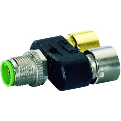 Murr Elektronik T Verteiler Stück SlimLine M12 St. ger. auf Bu., Elektronikkabel + Stecker Murr Elektronik T Verteiler Stück SlimLine M12 St. ger. auf Bu., Elektronikkabel + Stecker