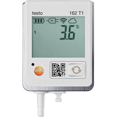 Testo 0572 1621 162 T1 Temperatur-Datenlogger Messgrösse Temperatur -30 bis 50 °, Messtechnik, Schwarz Testo 0572 1621 162 T1 Temperatur-Datenlogger Messgrösse Temperatur -30 bis 50 °, Messtechnik, Schwarz