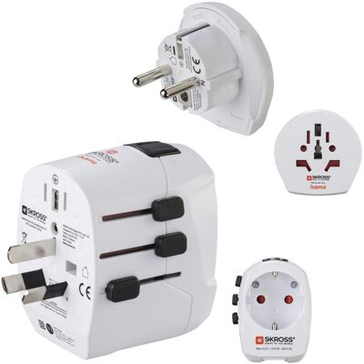 Hama Reiseadapter, World Travel Pro Light Hama Reiseadapter, World Travel Pro Light