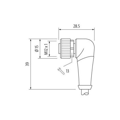 Murr Elektronik Murrelektronik 7000-40141-2350300 Sensor-/Aktor-Steckverbinder, konfektioniert M, Elektronikkabel + Stecker Murr Elektronik Murrelektronik 7000-40141-2350300 Sensor-/Aktor-Steckverbinder, konfektioniert M, Elektronikkabel + Stecker