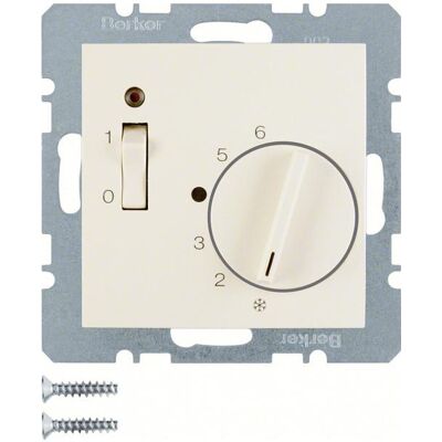 Berker 20318982, Thermostat, Weiss Berker 20318982, Thermostat, Weiss