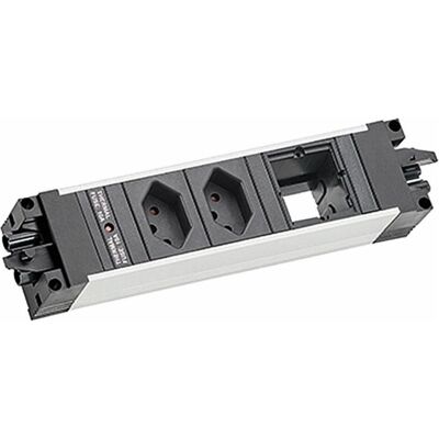 Bachmann, Steckdosenleiste, Multiple socket outlets (2x, Typ 13) Bachmann, Steckdosenleiste, Multiple socket outlets (2x, Typ 13)