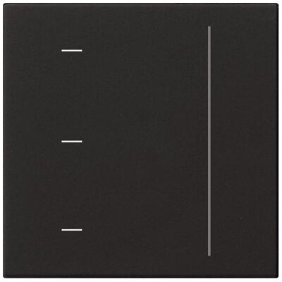 Gira Touchaufsatz S3000 - Berührungsschalter, 1-fach, schwarz - Produkttyp Gira Touchaufsatz S3000 - Berührungsschalter, 1-fach, schwarz - Produkttyp