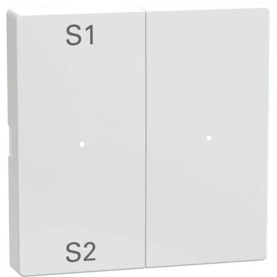 Merten, Zubehör Schalterprogramm, Wippe aws 2f Szene1/2 blank MEG5226-0325 Merten, Zubehör Schalterprogramm, Wippe aws 2f Szene1/2 blank MEG5226-0325