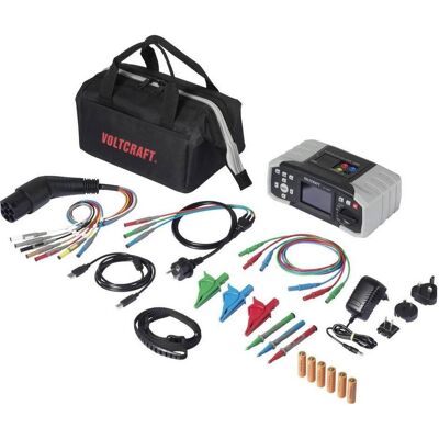 Voltcraft, Multimeter, IST 3000E VDE-Pruefgerät VDE-Norm 0100 (VC-14986095) (CAT III 600V, Hand-Multimeter) Voltcraft, Multimeter, IST 3000E VDE-Pruefgerät VDE-Norm 0100 (VC-14986095) (CAT III 600V, Hand-Multimeter)