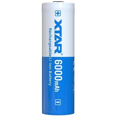 Xtar 21700 6000mAh Li-ion Akku mit Schutzelektronik - Batterie Xtar 21700 6000mAh Li-ion Akku mit Schutzelektronik - Batterie