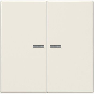 JUNG, Zubehör Schalterprogramm, Wippe 2t Schalter LS ws glz Lichtausl LS102KO5 JUNG, Zubehör Schalterprogramm, Wippe 2t Schalter LS ws glz Lichtausl LS102KO5