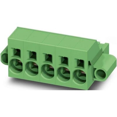 Phoenix Contact SPC 16/ 8-STF-10,16, Elektronikkabel + Stecker, Grün Phoenix Contact SPC 16/ 8-STF-10,16, Elektronikkabel + Stecker, Grün