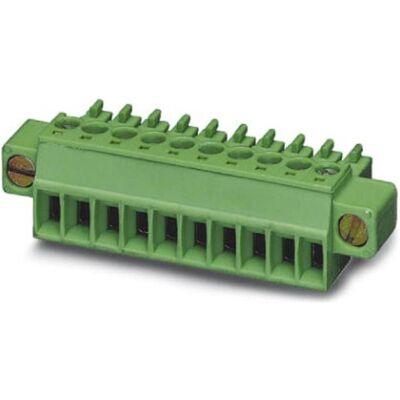 Phoenix Contact FRONT-MSTB 2,5/18-STF1-5,08 BD, Elektronikkabel + Stecker, Grün Phoenix Contact FRONT-MSTB 2,5/18-STF1-5,08 BD, Elektronikkabel + Stecker, Grün
