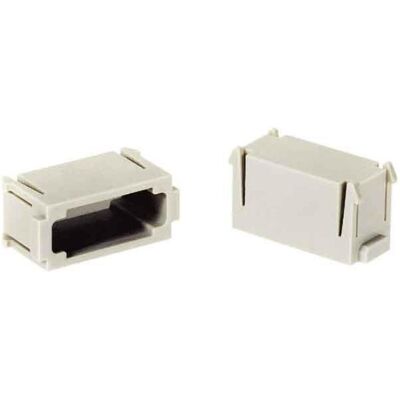 Harting Han Modular 09 14 000 9950 Industriesteckverbinder Baureihe Han DD Modul - Erscheinungsbil, Elektronikkabel + Stecker Harting Han Modular 09 14 000 9950 Industriesteckverbinder Baureihe Han DD Modul - Erscheinungsbil, Elektronikkabel + Stecker