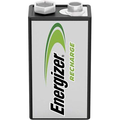 Energizer Recharge Power Plus (1 Stk., 9V Block, 175 mAh), Batterien + Akkus Energizer Recharge Power Plus (1 Stk., 9V Block, 175 mAh), Batterien + Akkus