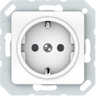 Vila, Steckdose, Socket Schuko Single No Frame Vilma Sl Vila, Steckdose, Socket Schuko Single No Frame Vilma Sl