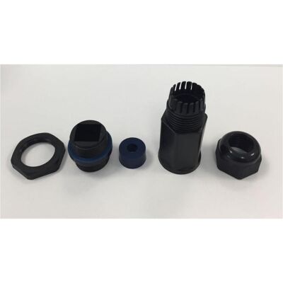 Allnet Installation Kabelverschraubung M25x1,5 Schwarz IP68 lang (Kabelbinder), Kabel Zubehör, Schwarz Allnet Installation Kabelverschraubung M25x1,5 Schwarz IP68 lang (Kabelbinder), Kabel Zubehör, Schwarz