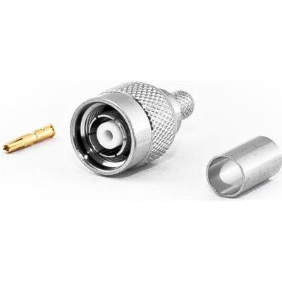 Varia RP-TNC-Stecker für H155-Kabel, Crimp-Version, Elektronikkabel + Stecker Varia RP-TNC-Stecker für H155-Kabel, Crimp-Version, Elektronikkabel + Stecker