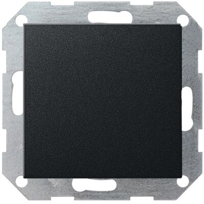 Gira 2104005, Schalter + Taster, Grau Gira 2104005, Schalter + Taster, Grau