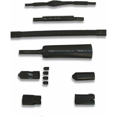 Cimco, Schrumpfschlauch, Verbindungs-Schrumpfmuffen für Pressverbinder oder Schraubverbinder 1kV 1,5-6/3 (1x) Cimco, Schrumpfschlauch, Verbindungs-Schrumpfmuffen für Pressverbinder oder Schraubverbinder 1kV 1,5-6/3 (1x)