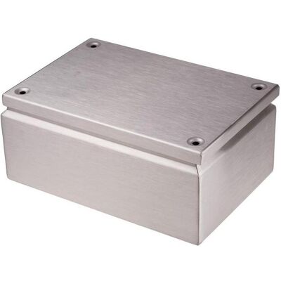 RS PRO, Abzweigdose, IP66 Terminal Box, S/Steel, 300x200x120 RS PRO, Abzweigdose, IP66 Terminal Box, S/Steel, 300x200x120