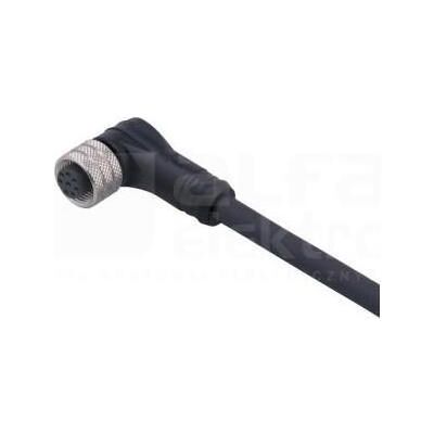 ifm Electronic E12260 - 8-poliges weibliches Verbindungskabel, 10 m ifm Electronic E12260 - 8-poliges weibliches Verbindungskabel, 10 m