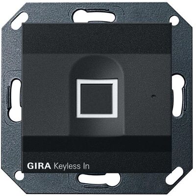 Gira, Zutrittskontrolle, Keyless In Fingerprint-Leseeinheit 2617005 (Fingerabdruck) Gira, Zutrittskontrolle, Keyless In Fingerprint-Leseeinheit 2617005 (Fingerabdruck)