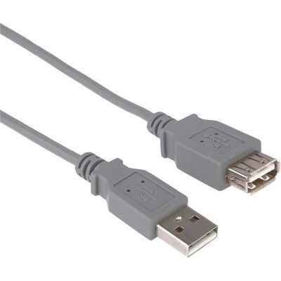 PremiumCord USB 2.0 extension cable, A-A, 2m (2 m, USB 2.0), USB Kabel PremiumCord USB 2.0 extension cable, A-A, 2m (2 m, USB 2.0), USB Kabel