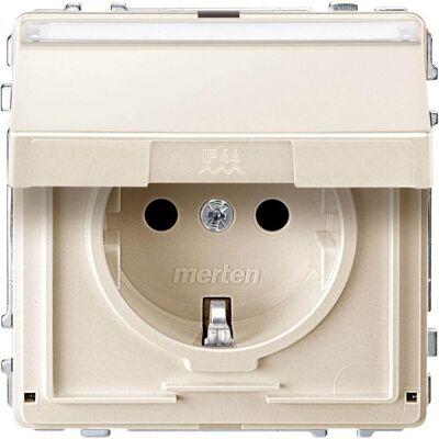 Merten MEG2312-7244 - Schuko socket with flap Merten MEG2312-7244 - Schuko socket with flap