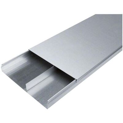 Hager, Leitungsführung, TEH UK340482 Unterflurkanal 340 x 48 mm 2-zügig (200 cm) Hager, Leitungsführung, TEH UK340482 Unterflurkanal 340 x 48 mm 2-zügig (200 cm)