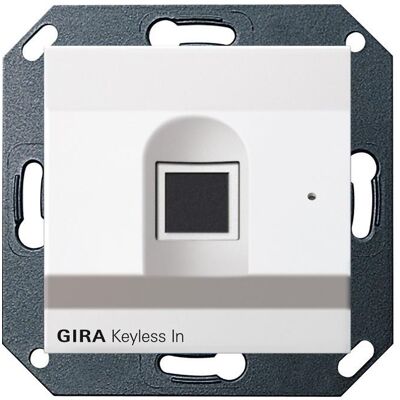 Gira, Zutrittskontrolle, 261727 (Fingerabdruck) Gira, Zutrittskontrolle, 261727 (Fingerabdruck)