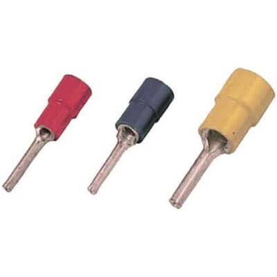 Intercable Kupferkabelklemme - 4-6mm² Gelb - 100 Stück Intercable Kupferkabelklemme - 4-6mm² Gelb - 100 Stück