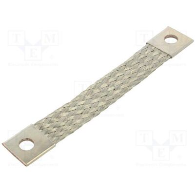 BM Group, Kabeleinziehsystem, Geflecht Erdungsband 25mm2 Ø1: 9mm Ø2: 9mm 150A L: 0,13m BM Group, Kabeleinziehsystem, Geflecht Erdungsband 25mm2 Ø1: 9mm Ø2: 9mm 150A L: 0,13m