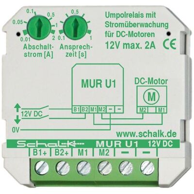 Schalk Motor-Umpolrelais, Relais Schalk Motor-Umpolrelais, Relais