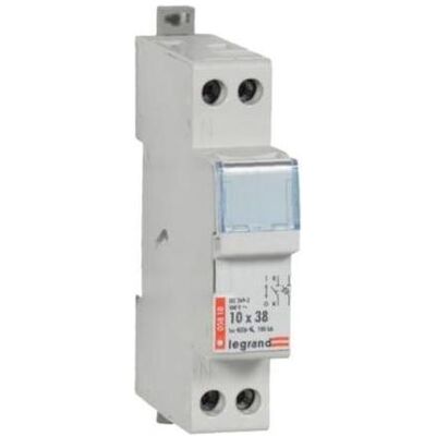 Legrand, Sicherung, Zylindrischer Sicherungslasttrennschalter 1P+N 10x38mm RB318 005818 Legrand, Sicherung, Zylindrischer Sicherungslasttrennschalter 1P+N 10x38mm RB318 005818