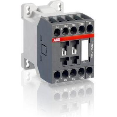 ABB AS16-30-10-26 Leistungsschütz / 230 V Spule, 3 -polig 3 Schliesser +1 Öffner / 15,7 A, Relais ABB AS16-30-10-26 Leistungsschütz / 230 V Spule, 3 -polig 3 Schliesser +1 Öffner / 15,7 A, Relais