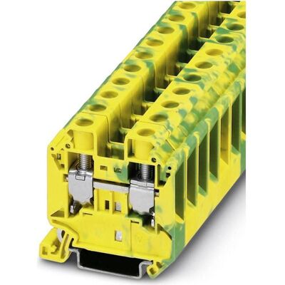 Phoenix Contact Reihenklemme UT16 PE, Elektronikkabel + Stecker, Gelb, Grün Phoenix Contact Reihenklemme UT16 PE, Elektronikkabel + Stecker, Gelb, Grün