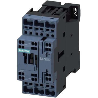 Siemens Leistungsschütz 7,5kW 3S 95-130VUC 17A 3RT2025-2NF30, Relais Siemens Leistungsschütz 7,5kW 3S 95-130VUC 17A 3RT2025-2NF30, Relais