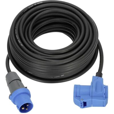 Brennenstuhl Verlängerungskabel, 1168650525 Strom Verlängerungskabel Blau, Schwarz 25 m H07RN-F 3G (25 m, CEE 16/3, CEE 7/3) Brennenstuhl Verlängerungskabel, 1168650525 Strom Verlängerungskabel Blau, Schwarz 25 m H07RN-F 3G (25 m, CEE 16/3, CEE 7/3)