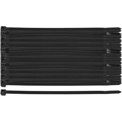 Neo, Kabelbinder, EXTREME Kabelbinder 4,8 × 150 mm, schwarz, 100 Stück. (150 mm, 100 Stk.) Neo, Kabelbinder, EXTREME Kabelbinder 4,8 × 150 mm, schwarz, 100 Stück. (150 mm, 100 Stk.)