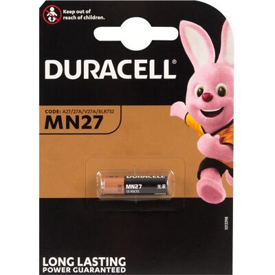 Duracell Batterie 27A 10x1er (1 Stk., A27), Batterien + Akkus Duracell Batterie 27A 10x1er (1 Stk., A27), Batterien + Akkus