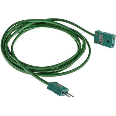RS PRO, Kabelleitung, Thermoelement Typ K Verlängerung 2 m (2 m) RS PRO, Kabelleitung, Thermoelement Typ K Verlängerung 2 m (2 m)