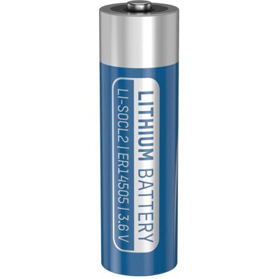 Ansmann Lithium-Thionylchlorid (1 Stk., AA, 2700 mAh), Batterien + Akkus Ansmann Lithium-Thionylchlorid (1 Stk., AA, 2700 mAh), Batterien + Akkus