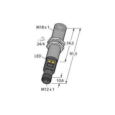 Turck Temperatursensor (Schalter), Elektronikmodul Turck Temperatursensor (Schalter), Elektronikmodul
