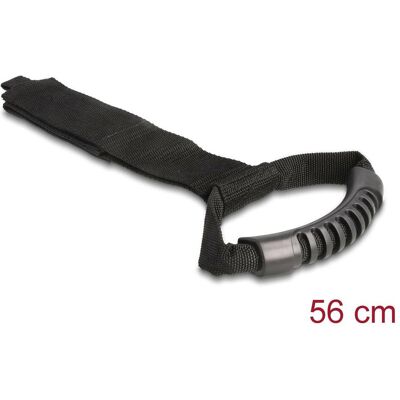 Delock, Kabelbinder, Tragegurt mit Klettverschluss (Klettkabelbinder, 560 mm, 2 Stk.) Delock, Kabelbinder, Tragegurt mit Klettverschluss (Klettkabelbinder, 560 mm, 2 Stk.)